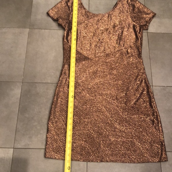 Free People Short Sleeve Mini Dress - Picture 7 of 10